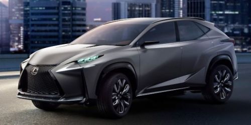 SUV Masa Depan Lexus Pakai Mesin Kecil