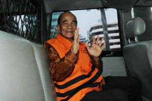 GoRiau Annas Maamun Diperiksa KPK Sebagai Saksi Penyuap Gulat Manurung