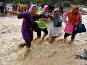 GoRiau 6 Kabupaten di Aceh Terendam Banjir, Belasan Ribu Jiwa Mengungsi
