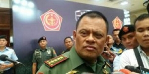 GoRiau Panglima TNI Pastikan Pecat Anggota Kostrad yang Tembak Mati Tukang Ojek