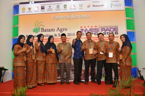 Ikuti Batam Investrade Expo 2016, Ini Misi Pemkab Bengkalis