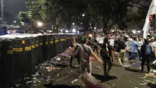 4 Warga Dumai yang Ikut Aksi di Jakarta Dievakuasi ke Gedung MPR RI, 3 Lagi Tidak Bisa Dihubungi