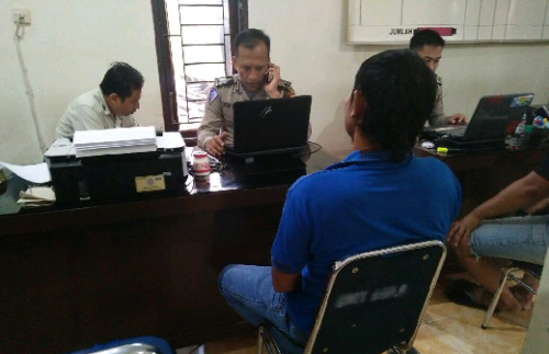 Jadikan Ruko Tempat Pesta Sabu, Dua Pemuda di Pelalawan Diringkus Polsek Pangkalan Kerinci