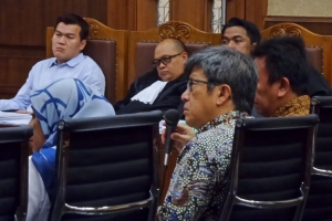 GoRiau Selain Keponakannya, Keterangan Setya Novanto Juga Dibantah Dirut PT Quadra