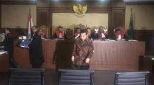 GoRiau Bersaksi di Sidang Korupsi e-KTP, Keterangan Setya Novanto Dibantah Keponakannya