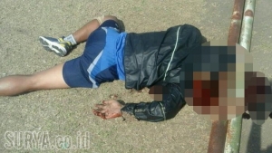 GoRiau Tragis, Polisi Berpangkat Aiptu Tewas Tertimpa Mistar Gawang