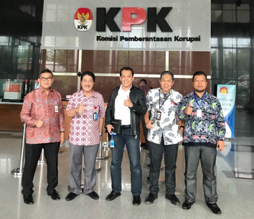 KPK RI Segera Launching MoU Pajak Online Bersama 4 Walikota dan 1 Bupati dengan Bank Riau Kepri