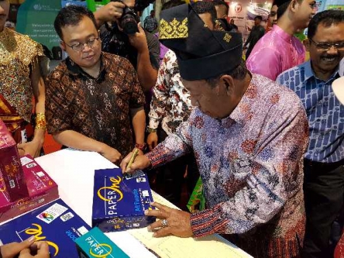 PT RAPP Memeriahkan Iven Riau Expo 2018