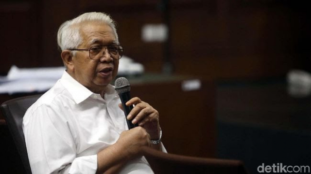Mantan Menteri Keuangan Bambang Subianto Wafat
