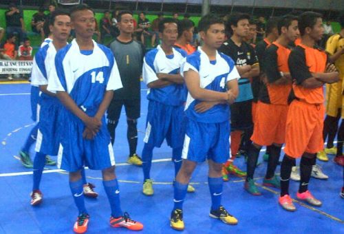 Futsal Bupati Cup lll Resmi Dibuka, 80 Klub Berebut Piala Bergilir