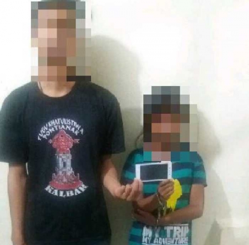 Gawat! Tak Cuma Curi Handphone, Remaja Perempuan di Pekanbaru ini Diduga Terlibat <i>Human Trafficking</i>, Tapi...