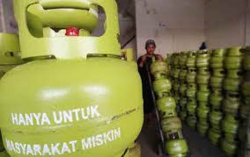 Warga Kesulitan Dapatkan Gas Elpiji 3 Kg di Kampar, Ramadhan: Yang Kaya Jangan Beli yang Subsidi Ya...