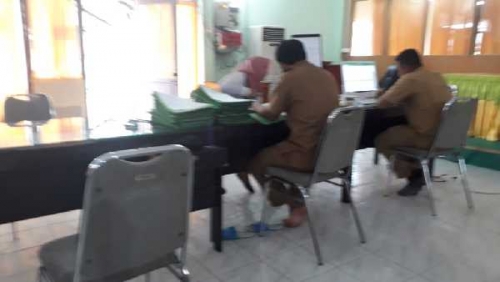 Dua Hari Dibuka, 205 Peserta SKB CPNS Sudah Mendaftar di BKD Inhil