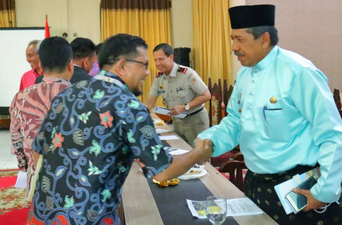 Sempurnakan RTRW, Pemkab Siak Gelar Konsultasi Publik