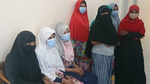 Selundupkan 8 Pengungsi Rohingya ke Malaysia, 3 Tekong Speedboat Diamankan Polsek Rupat