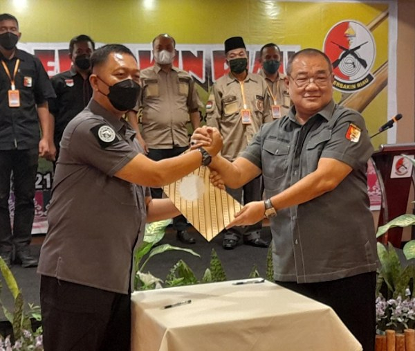 Indra Pomi Terpilih Sebagai Ketua Perbakin Kabupaten Kampar