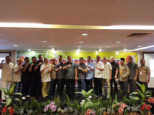 Deddy Handoko Kembali Pimpin Perbakin Riau