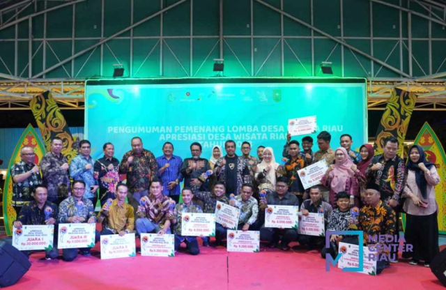 12 Desa Wisata Raih Penilaian Terbaik Pariwisata Terbaik Riau 2023