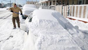 GoRiau Wuih, Suhu di AS Minus 50 Derajat Celsius Akibat Badai Salju