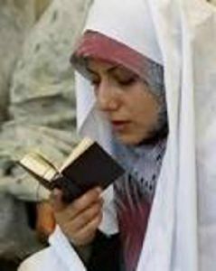 GoRiau Jantung Gadis Jerman Ini Berdebar Hebat Ketika Pertama Kali Membaca Surat Alfatihah