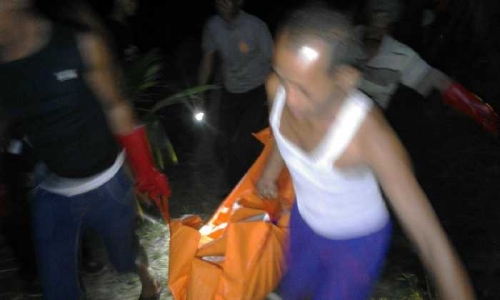Sesosok Jasad Pria Tanpa Identitas Ditemukan Mengambang di Sungai Siak Dekat Jamban Warga Jalan Pemudi Ujung Pekanbaru