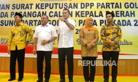 Pilkada Sumut, Sudah 5 Parpol Resmi Usung Edy Rahmayadi-Musa Rajeckshah