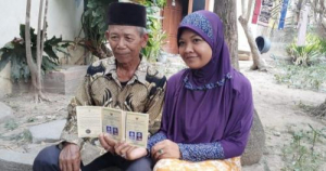 GoRiau Bermula Minta Minum di Hutan, Gadis 28 Tahun Dinikahi Pria 70 Tahun Sebagai Istri ke-9, Maharnya Hanya Rp50 Ribu