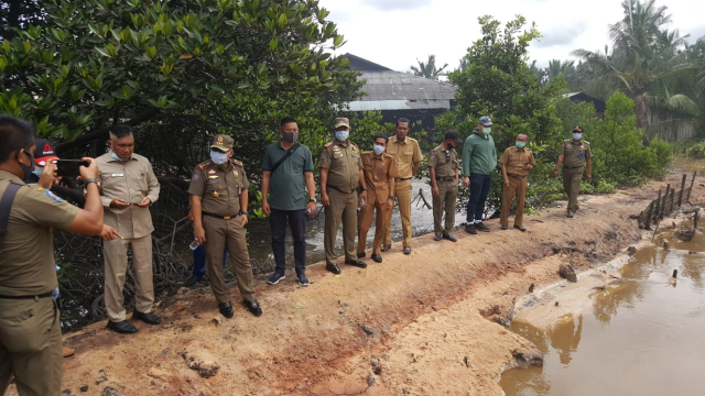 Limbah Sagu Langsung Dibuang ke Sungai, Kilang Sagu Le Hui Dikenakan Sanksi Administratif