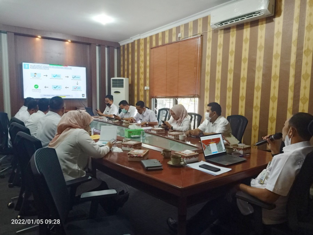 Bappeda Bengkalis Sosialisasi Aplikasi SIPD ke Desa dan Kelurahan untuk Usulan 2023