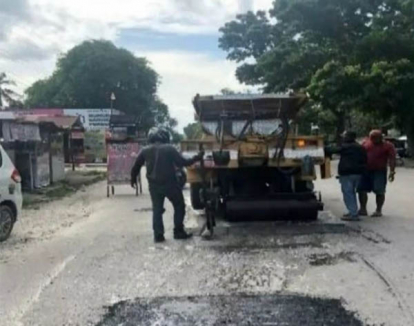 GoRiau Mulai Awal Januari, PUPR Pekanbaru Perbaiki Jalan Rusak dan Berlubang