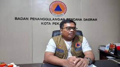 GoRiau BPBD Pekanbaru Imbau Camat Tenayan Raya dan Lurah Pantau Bangunan Penduduk