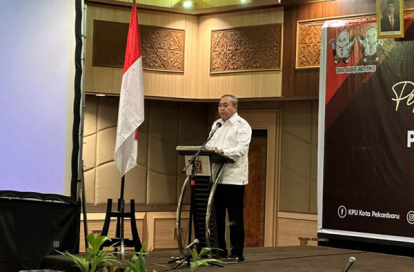 GoRiau Pemko Pekanbaru Minta PPK Jaga Netralitas dan Profesional Hadapi Pemilu 2024