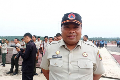 GoRiau Hadapi Cuaca Ekstrim, BPBD Pekanbaru Pantau Pemukiman Warga di Bantaran Sungai