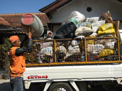 GoRiau Angkutan Sampah Mandiri di Pekanbaru Harus Gandeng 2 Perusahaan Angkutan Sampah Pemenang Tender