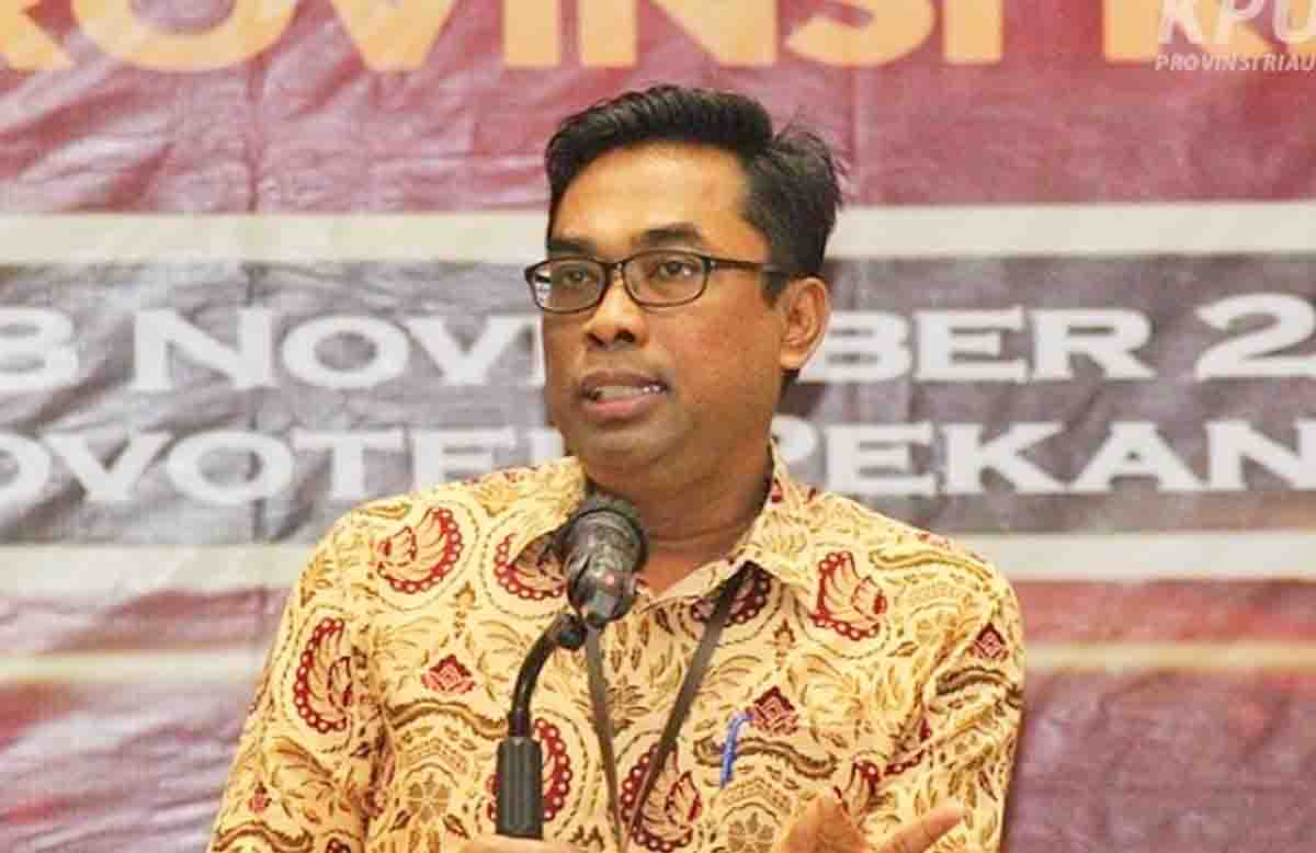 KPU Riau Masih Tunggu Jadwal Pilkada Serentak dari Pusat