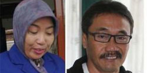 Ditahan karena Korupsi, 2 Guru Ini Menangis