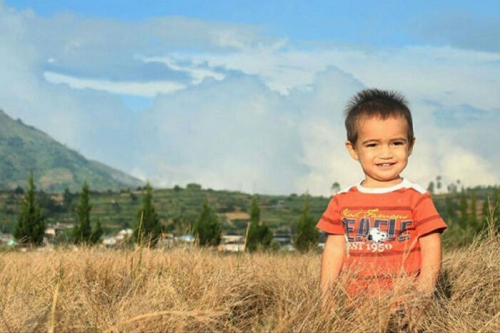 Hebat, Bocah 3 Tahun Ini Sudah Taklukkan Puncak Rinjani, Argopuro dan 13 Gunung Lainnya