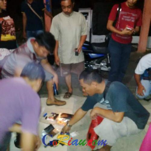 Pemakai dan Bandar Sabu-sabu Diringkus, Petugas Temukan Senjata Air Soft