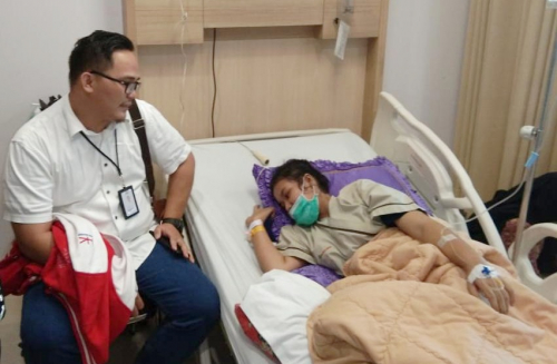 Hasil Observasi Dokter Keluar, HK Siap Bawa Riska Berobat ke Jakarta