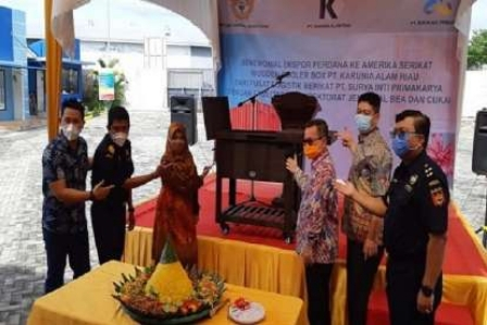 Meski Pandemi Covid-19, Penerimaan Bea Cukai Riau Naik 203,75 Persen