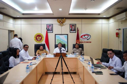 GoRiau Optimalisasi Program Makanan Bergizi Gratis, Pemprov Riau dan Binda Bahas Arahan Presiden