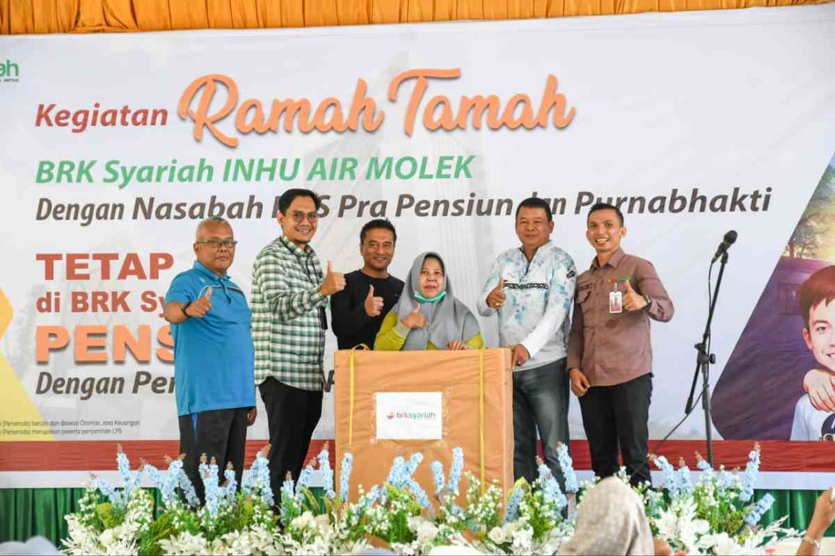 Solusi Masa Tua Berkah, BRK Syariah Hadirkan Layanan Terpadu Bagi ASN Prapensiun dan Purnabakti di Inhu