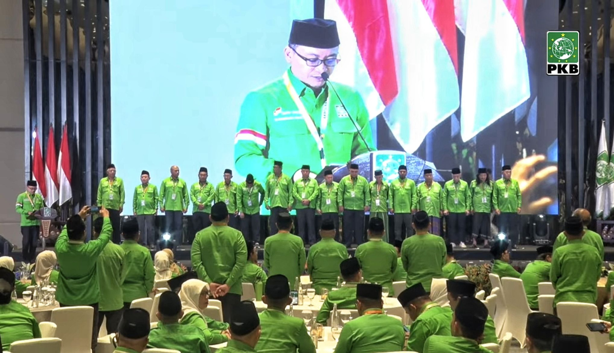 Meski Berstatus Tahanan KPK, Abdul Wahid Kembali Dilantik Sebagai Ketua PKB Riau, Ada Sinyal akan ‘Bebas’?
