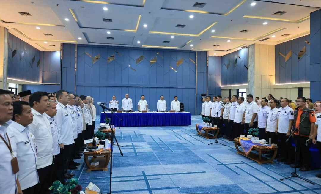 Tindaklanjuti Arahan Presiden Prabowo, Wali Kota Pekanbaru Agung Nugroho: Rakyat Berhak Atas Pelayanan Terbaik