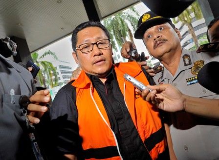 KPK Resmi Tetapkan Anas Tersangka Pencucian Uang