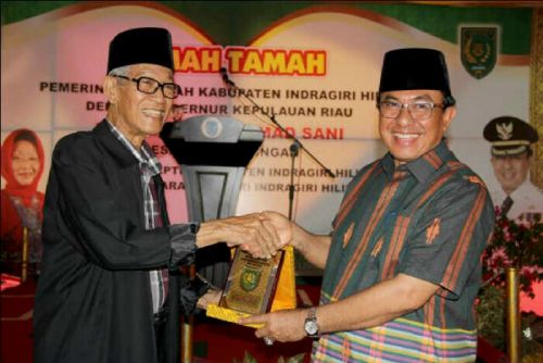 Dikunjungi Gubernur Kepri, HM Wardan: Pengalaman Hidup Beliau Bisa Dijadikan Contoh