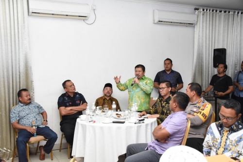 GoRiau - Kumpulkan Tokoh Masyarakat dan Pemuka Agama ...