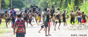 GoRiau Bentrok di Kwamki Narama-Timika Berlanjut, Korban Tewas 8 Orang
