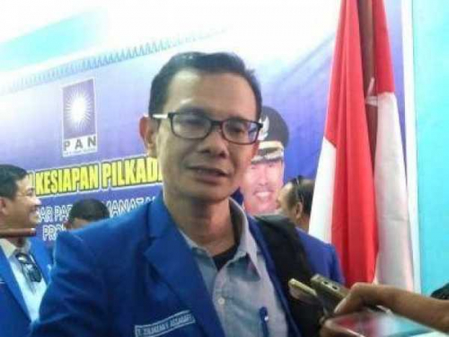 Meski Syamsuar Jadi Ketua Golkar, PAN Riau Bersyukur dan Tetap Mendukung