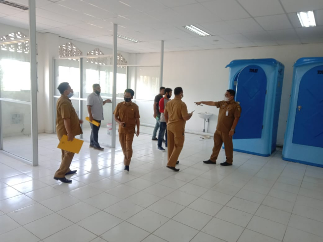 Gedung Uniks Sudah Bisa Menampung Pasien Covid-19, Hanya Saja...